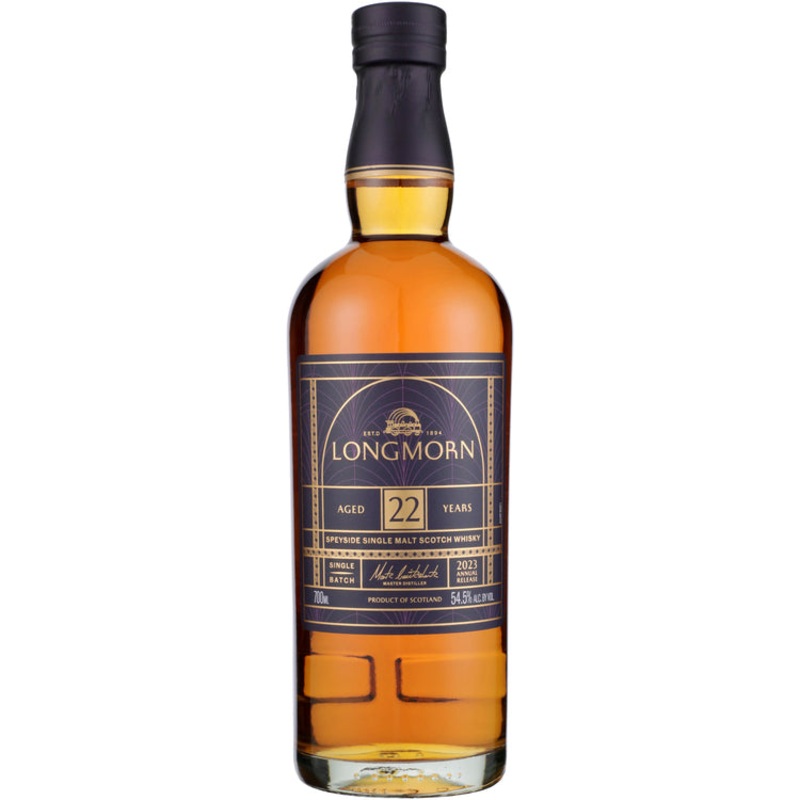 LONGMORN SCO SINGLE MALT 22YR 109