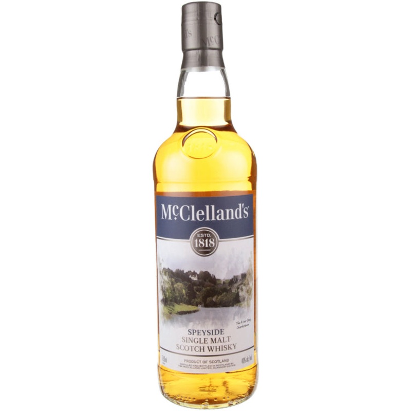 MCCLELLANDS SCO SMALT SPEYSIDE 80