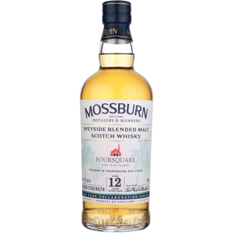 MOSSBURN SCO BL MALT FOURS12Y115.4