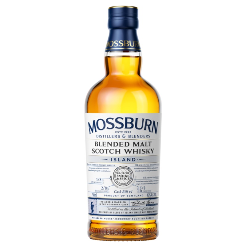 MOSSBURN SCO BLEND MALT ISLAND 92