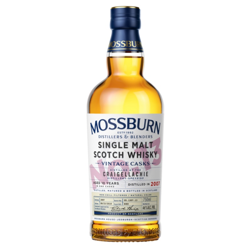 MOSSBURN SCO NO 13 CRAIGELL 10Y 92