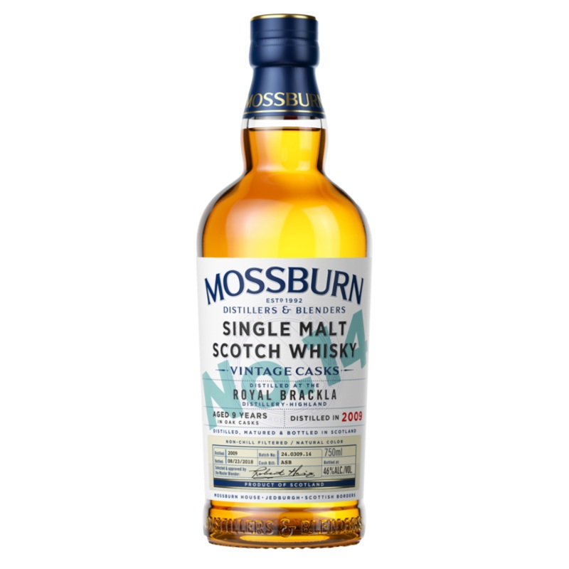 MOSSBURN SCO NO 14 ROYAL BRAC 9Y92