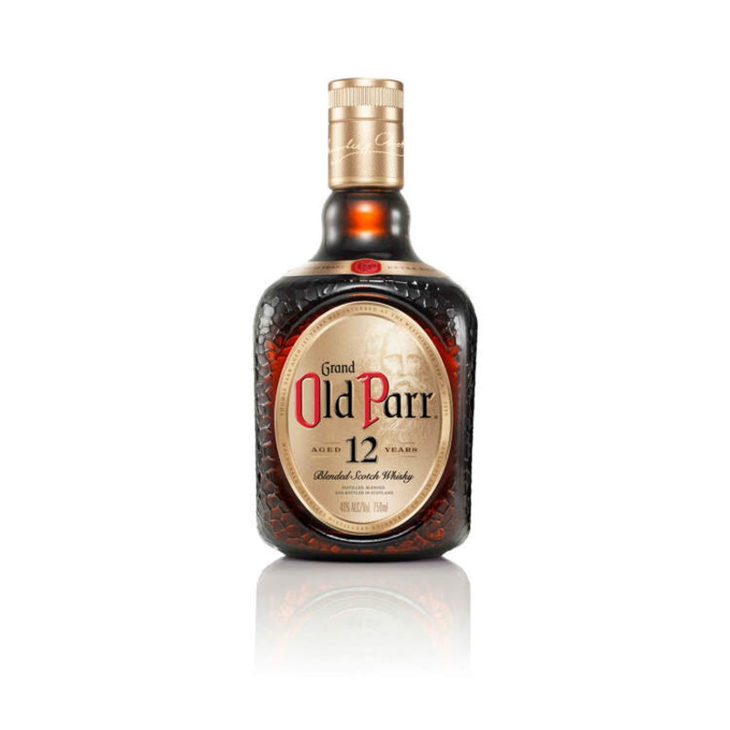 OLD PARR SCOTCH 12YR 80