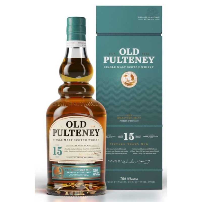 OLD PULTENEY SCO SMALT 15YR 92
