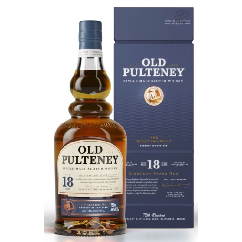 OLD PULTENEY SCO SMALT 18YR 92