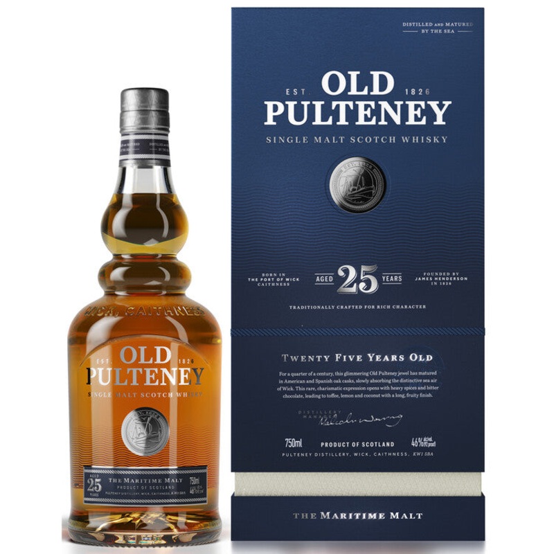 OLD PULTENEY SCO SMALT 25Y 92