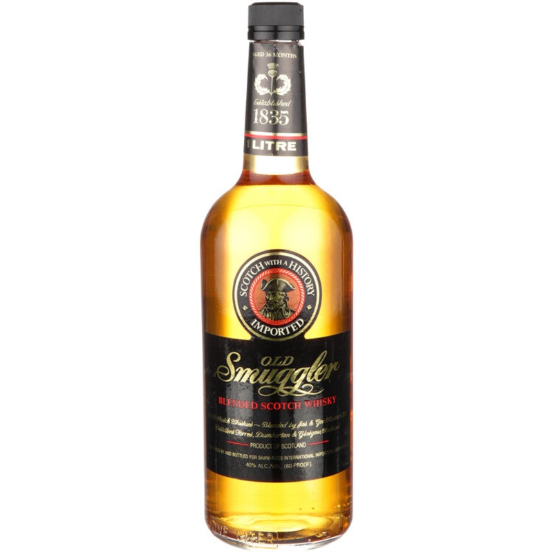 OLD SMUGGLERS SCOTCH 80