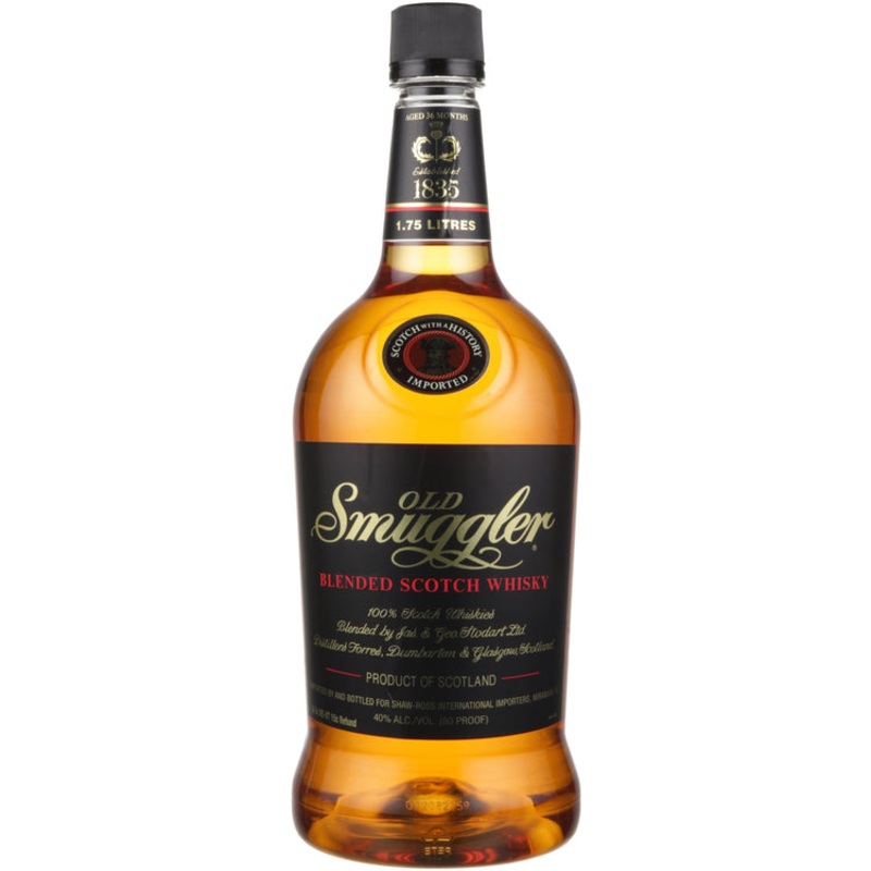 OLD SMUGGLERS SCOTCH 80 PET