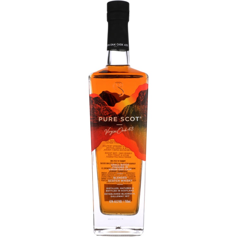 PURE SCOT SCO VIRGIN OAK 43 86