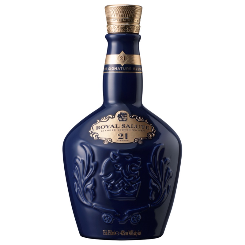 ROYAL SALUTE SCOTCH 21YR 80 YRC