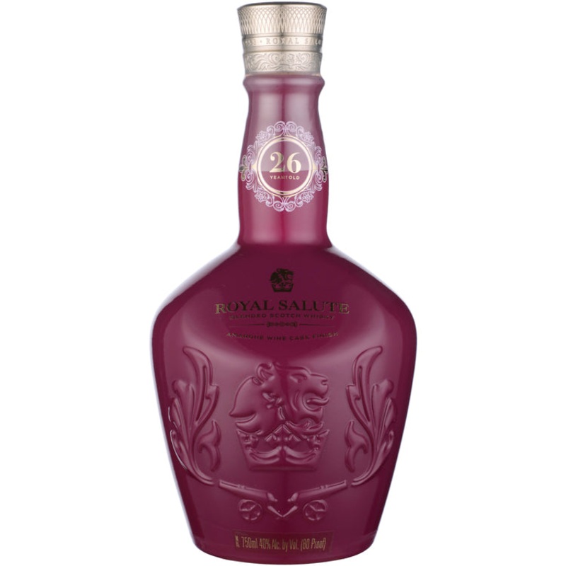 ROYAL SALUTE SCOTCH AMARONE26YR80