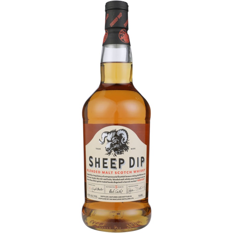 SHEEP DIP SCOTCH WSKY 5YR 87