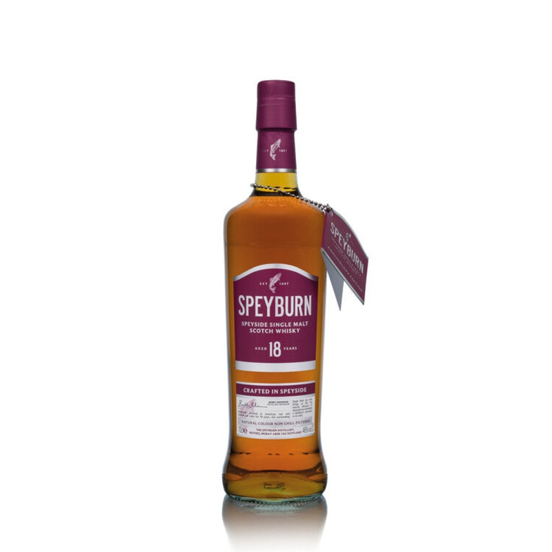 SPEYBURN SCO SMALT 18YR 92