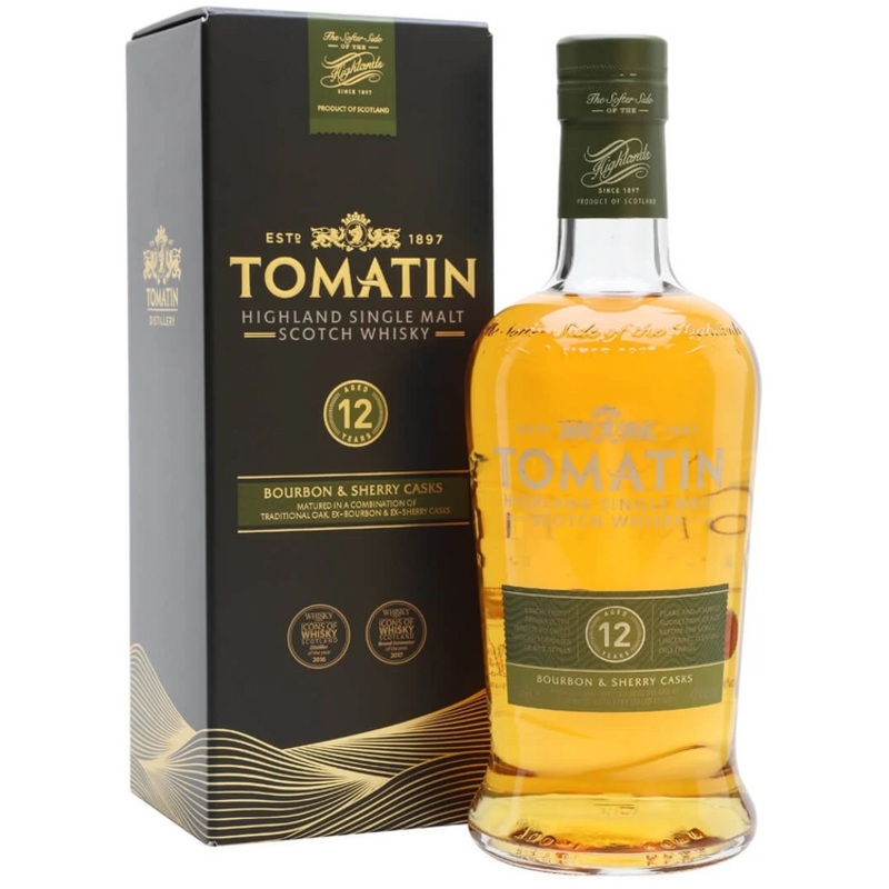 TOMATIN SCO SMALT 12YR 86