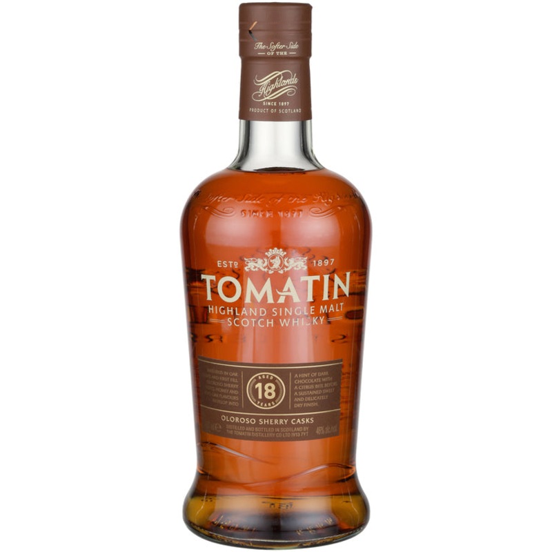 TOMATIN SCO SMALT 18YR 92