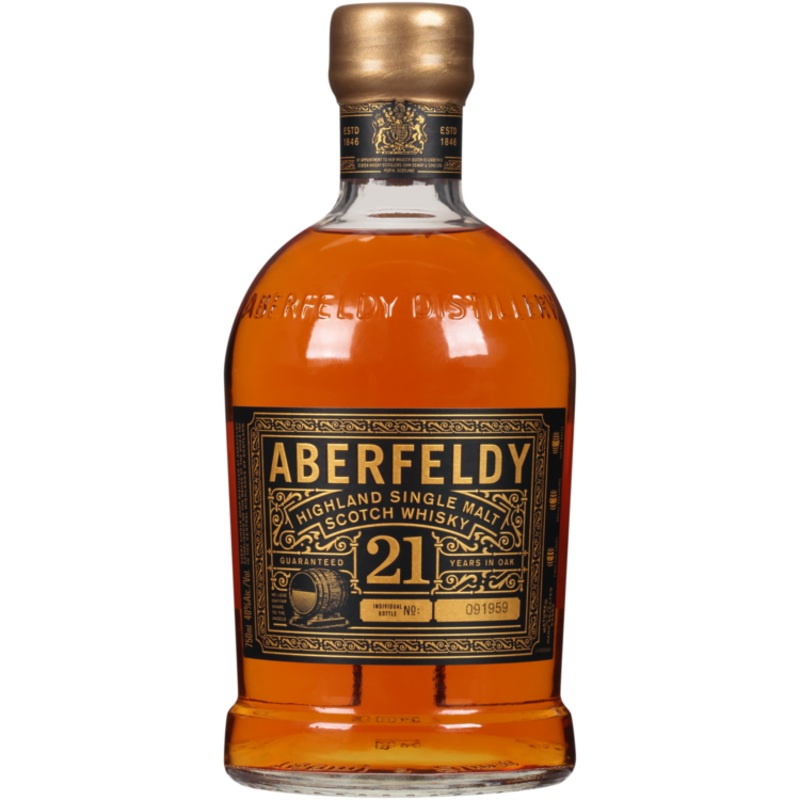 ABERFELDY SCO SMALT 21YR 80 GB
