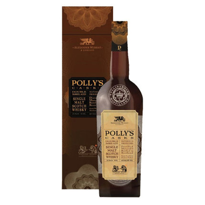 Alexander Murray Polly's Casks Double Barrel Aged 750ml