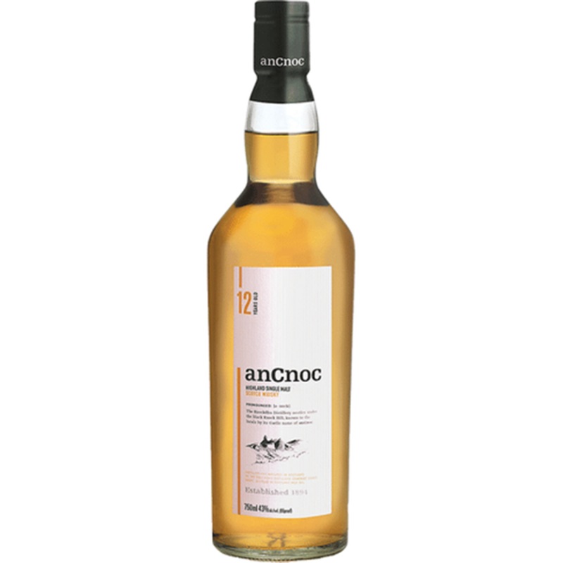 AnCnoc Highlands Single Malt Whisky 12yr