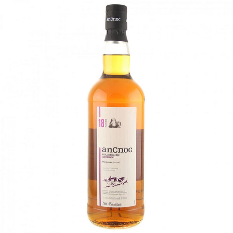 AnCnoc Highlands Single Malt Whisky 18yr