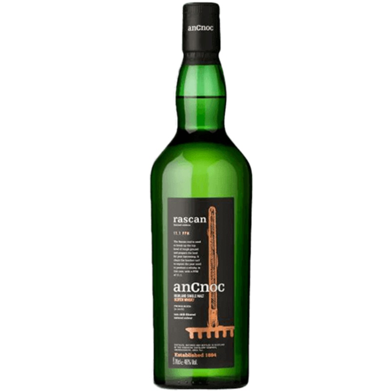 AnCnoc Rascan Highlands Single Malt Whisky