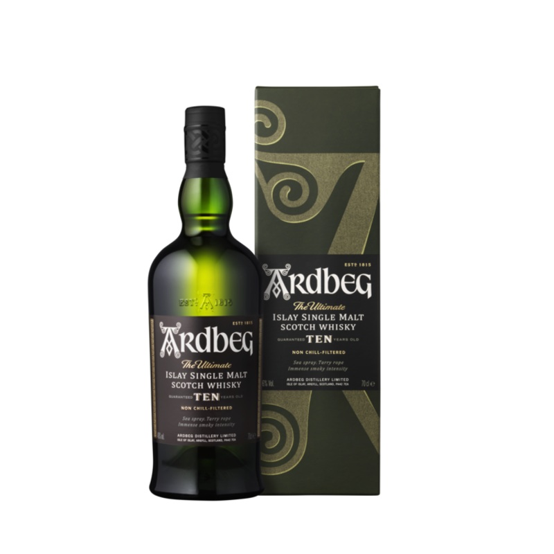 ARDBEG SCO SMALT ISLAY 10YR 92 GB