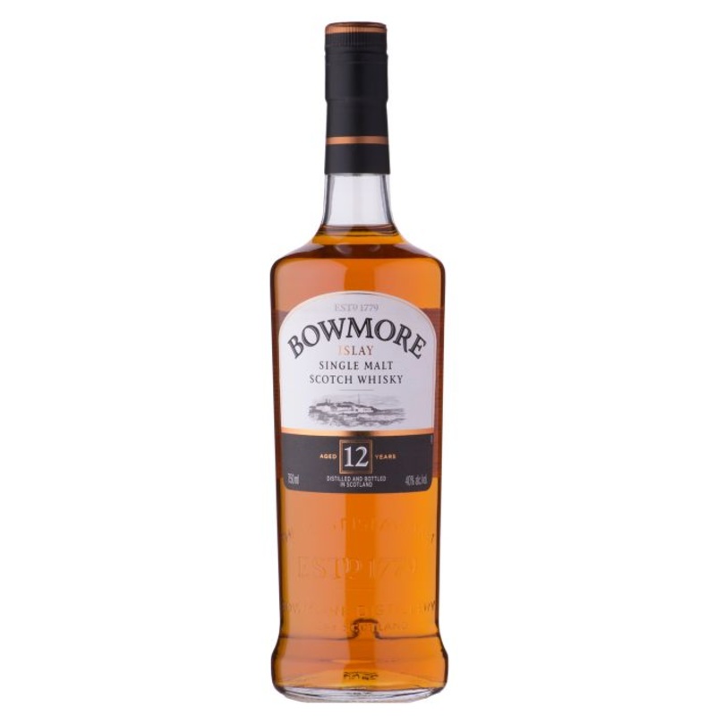 Bowmore 12 Years Islay Scotch 750 Ml