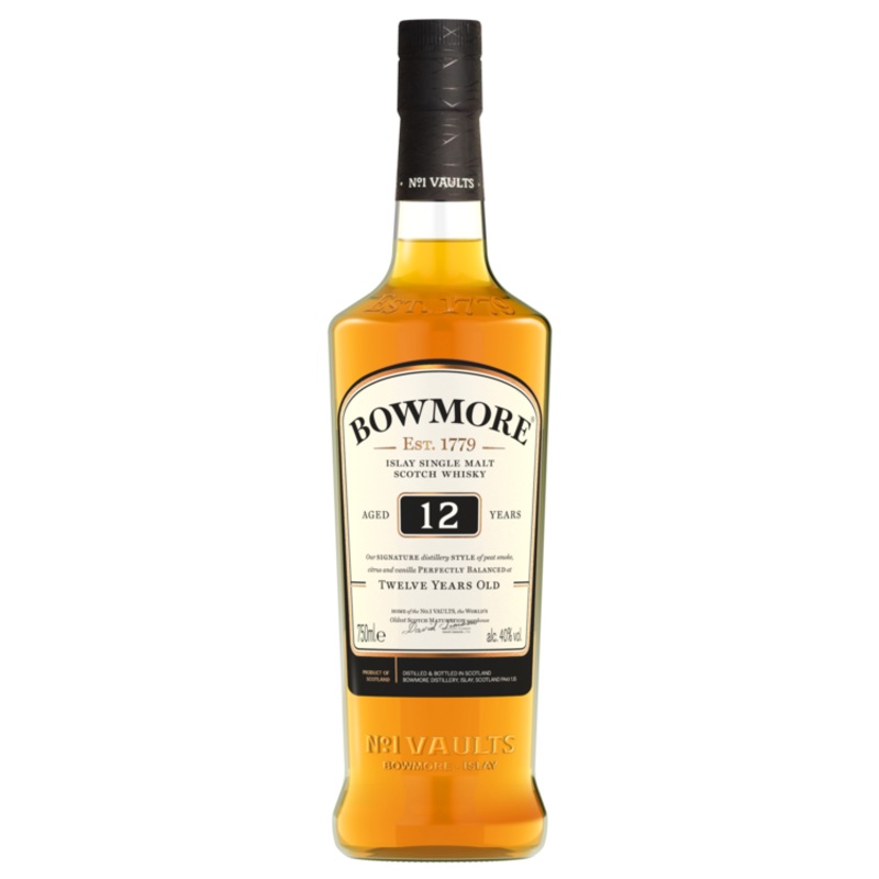 BOWMORE SCO SMALT 12YR 80
