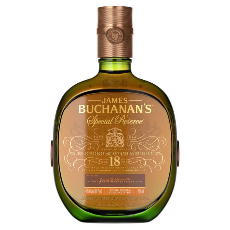 BUCHANANS SCO SP RSV 18YR 80