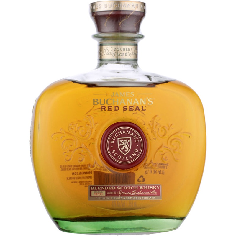 BUCHANANS SCOTCH RED SEAL 80 YRC