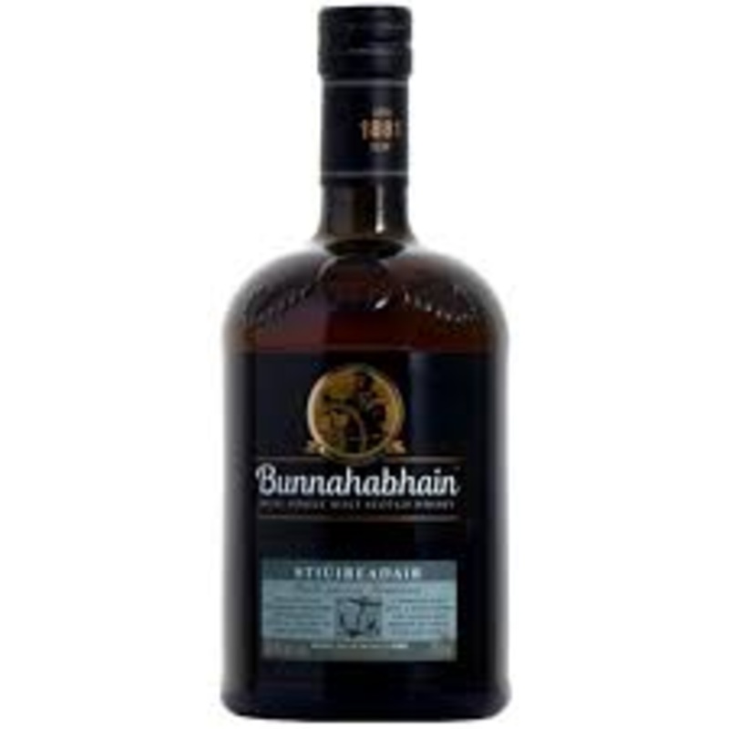 Bunnahabhain Stiuireadair Single Malt Scotch Whisky 750ml