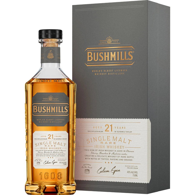 Bushmills Single Malt 21years 750ml