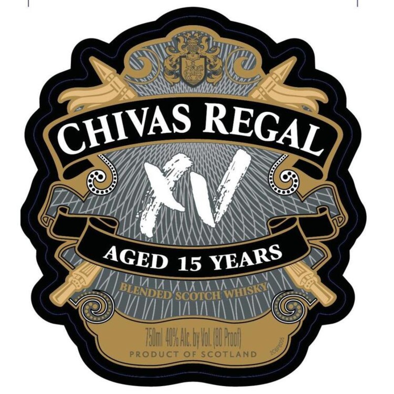 CHIVAS REGAL SCO XV 15YR 80