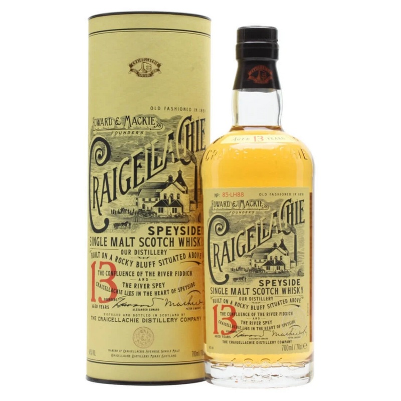CRAIGELLACHIE SCO SMALT 13YR 92