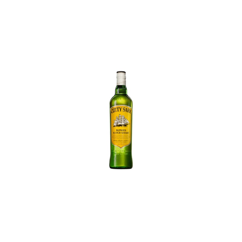 Cutty Sark Blended Scotch Whisky 750ml