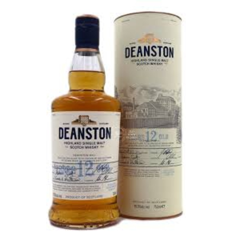 Deanston Highland Single Malt Scotch Whisky Aged 12years 750ml