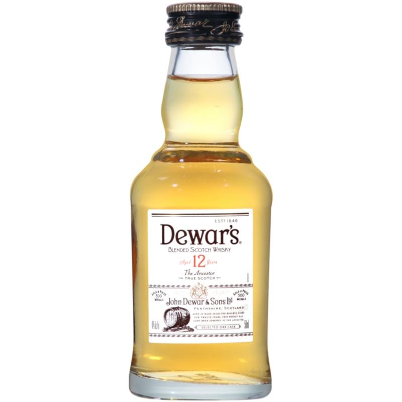 DEWARS BLENDED SCO 12YR 80 10/12PK