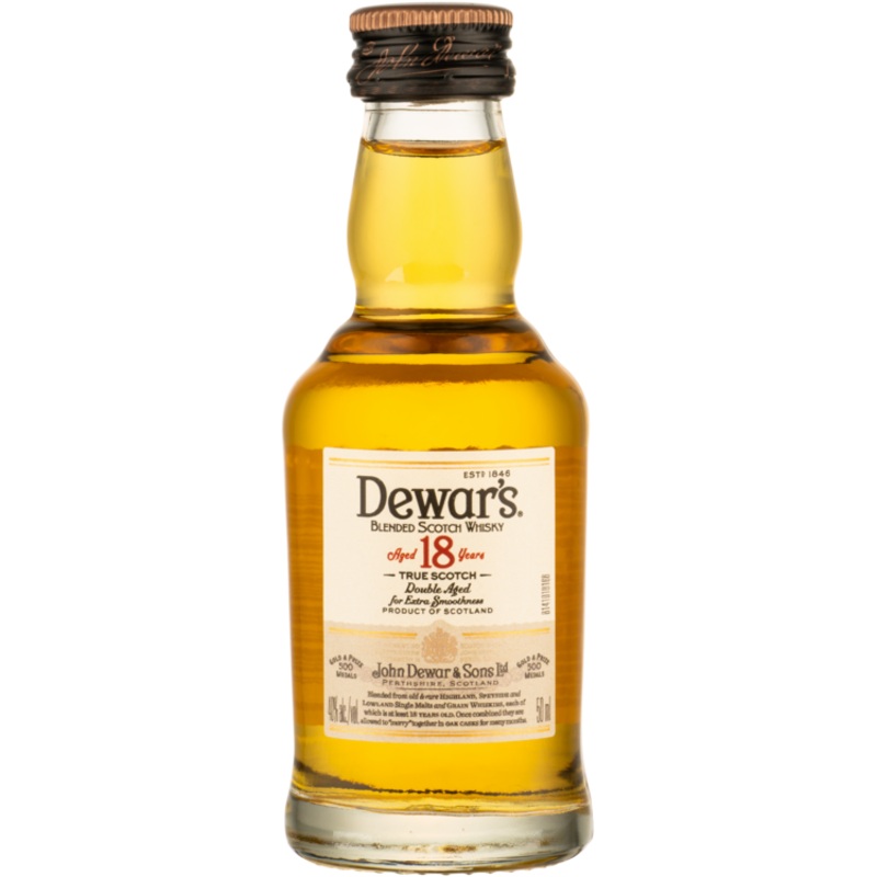 DEWARS BLENDED SCO 18YR 80 10/12PK