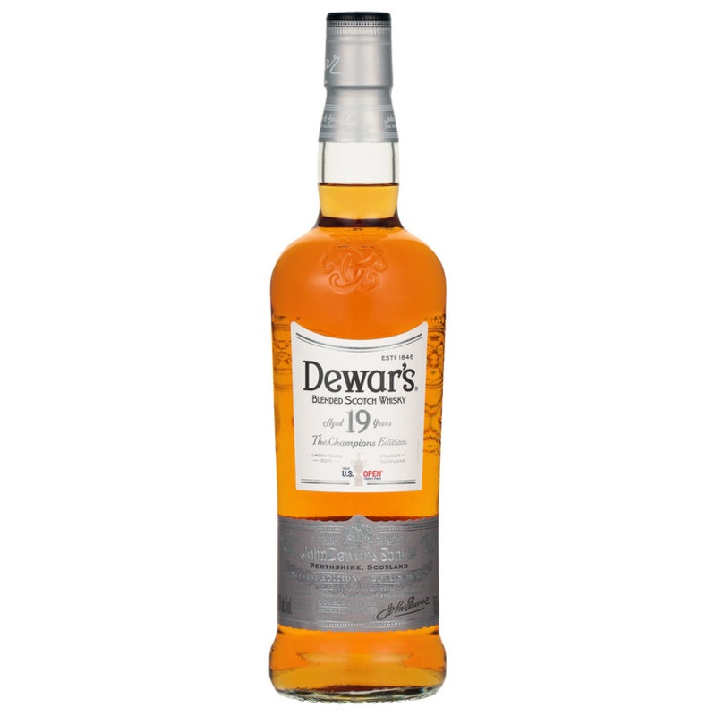 DEWARS BLENDED SCO 19YR CH ED 86