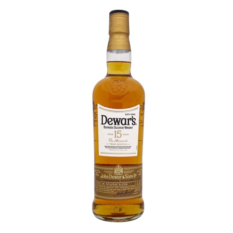 DEWARS SPECIAL RSV 15YR 80 TIN