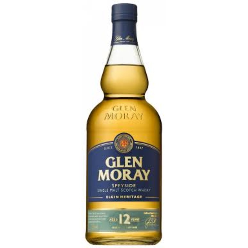 Glen Moray Speyside Elgin Heritage Aged 12 Years 750ml