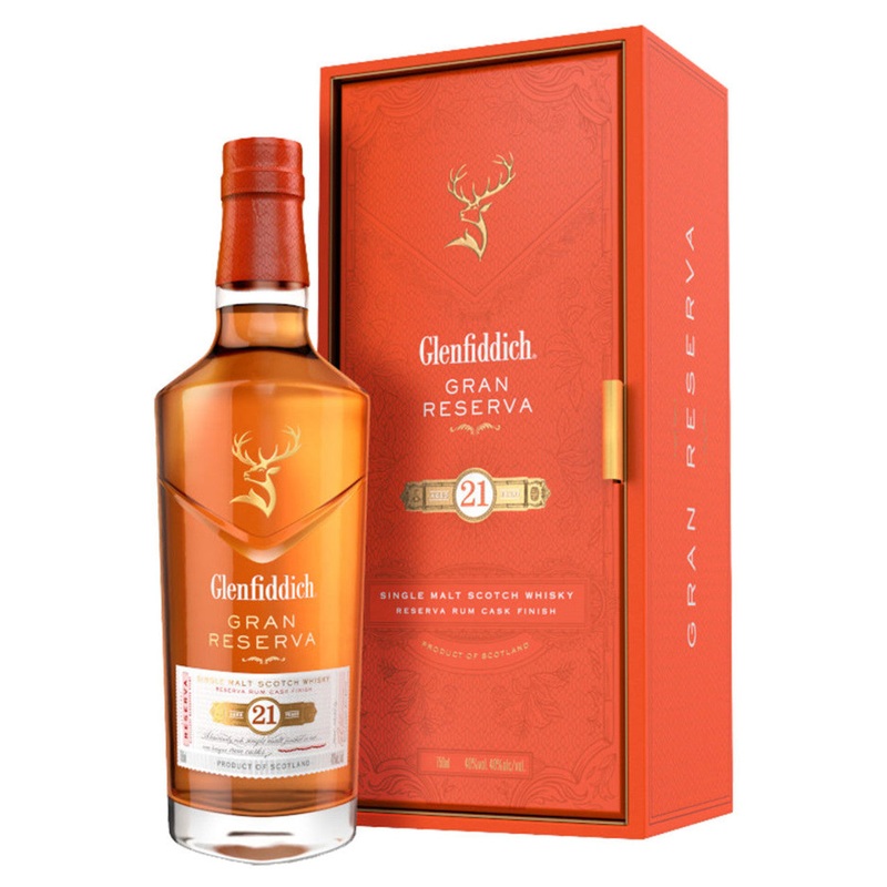 Glenfiddich Single Malt 21 Years 750ml