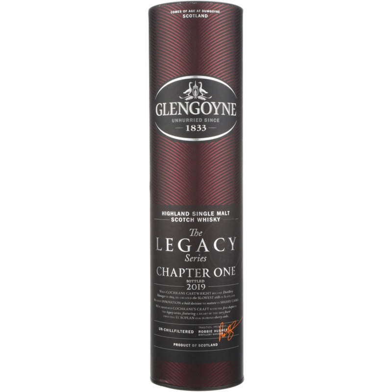 GLENGOYNE SCO SMALT LEGACY CH3 96