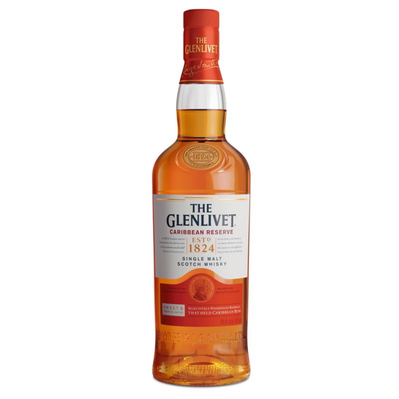 GLENLIVET SCO SM CARIBBEAN RV80YRC