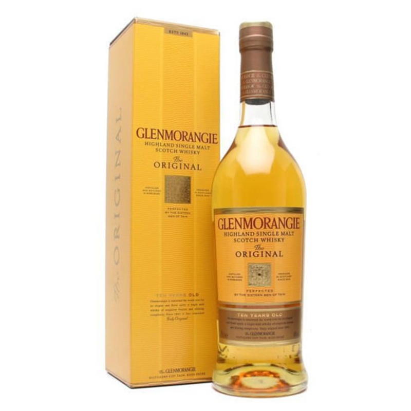 GLENMORANGIE SINGLE MALT SCOTCH WHISKEY 750ML