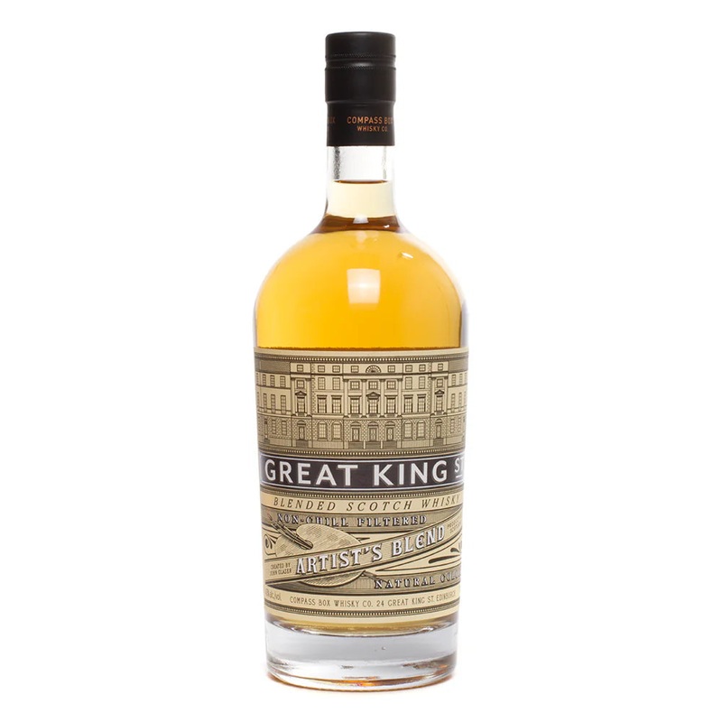Great King St By Compass Box Artist's Blend  750ml