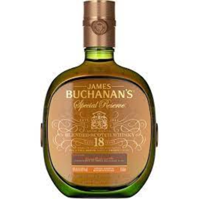 James Buchanan's Special Release 18 Year Blended Scotch Whiskey 750ml