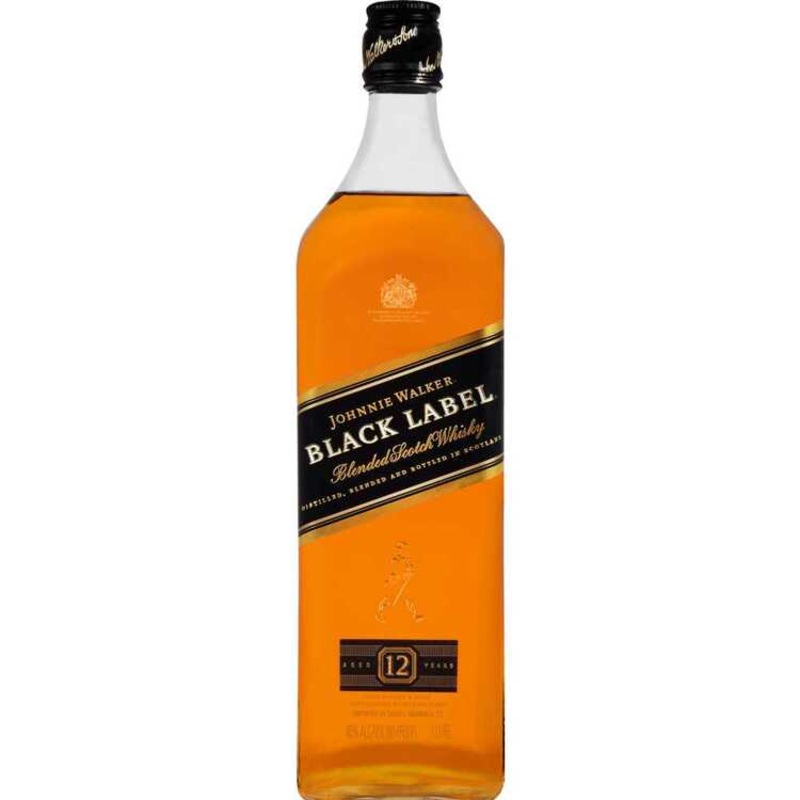 JOHNNIE WALKER BLACK 80 BAR