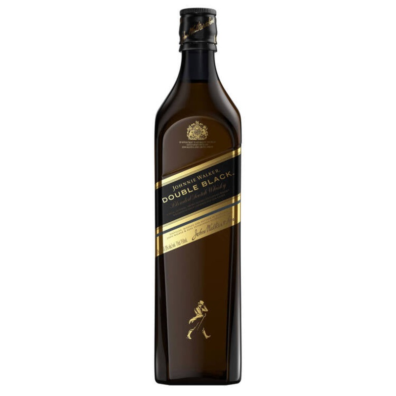 JOHNNIE WALKER DOUBLE BLACK 80