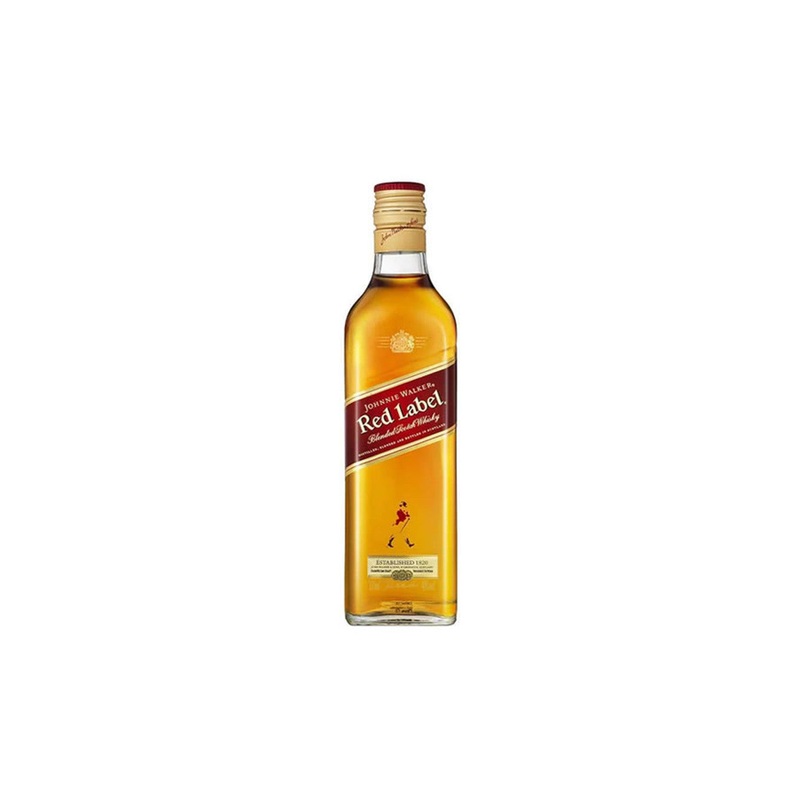 Johnnie Walker Red Label Blended Scotch Whiskey 200ml