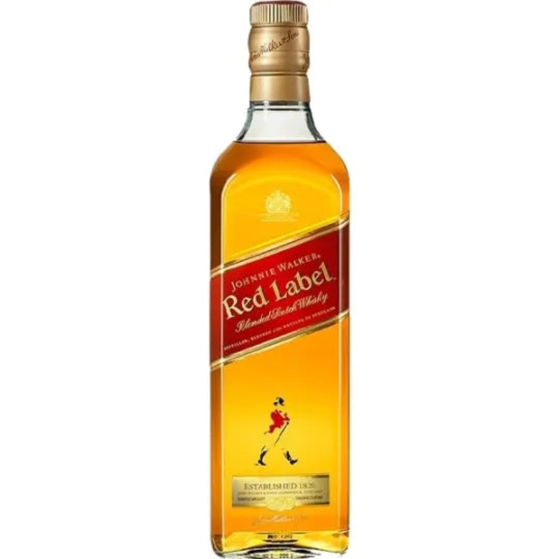 Johnnie Walker Red Label Blended Scotch Whiskey 375ml